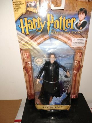 Professor Snape Action Figure Harry Potter And The Sorcerer 