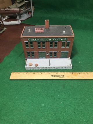 Ho Scale Greenhalgh Textile Mills Building (HO64628) 2