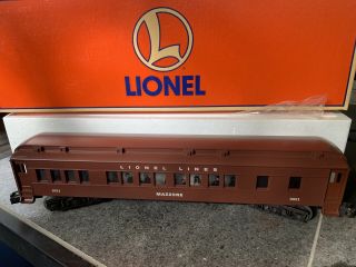 Lionel 2621 Vintage O Lionel Lines Pennsylvania Baggage Car 6 - 19075