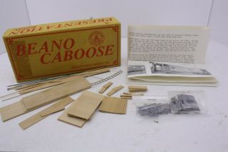 Quality Craft Models Ho Baltimore & Ohio I - 16 Caboose Craftsman Kit No Decals