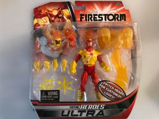 Dc Comics Firestorm Total Heroes Ultra - 6 " Action Figure - Nib
