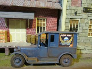 On30,  O Scale 1/43 Pro Weathered General Store Delivery Truck