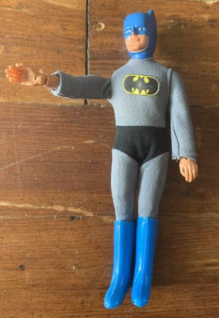 Vtg 1974 Mego Batman Action Figure Dc Comics