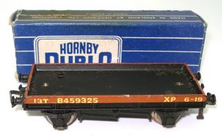 Hornby Dublo No.  32085 - Low Sided Wagon D1 - Boxed