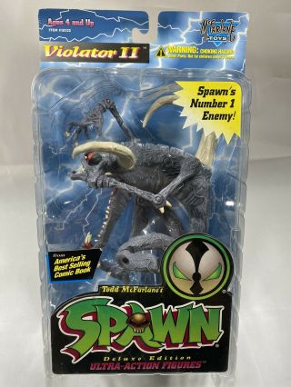 Vtg Spawn Violator Ii 2 Deluxe Edition Ultra - Action Figures Mcfarlane Toys 1995