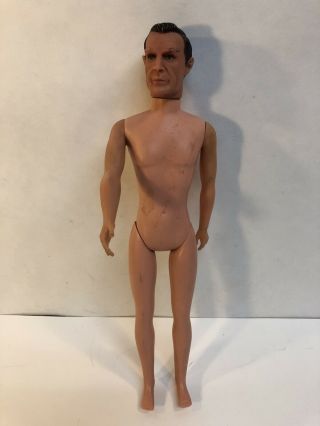Vintage 1960’s James Bond 007 Sean Connery 12 " Action Figure Doll