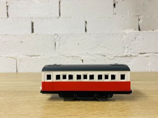 Gordon’s Red Passenger Express Tram Coach Car - Thomas Trackmaster Trains Tomy