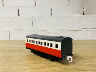 Gordon’s Red Passenger Express Tram Coach Car - Thomas Trackmaster Trains Tomy 2