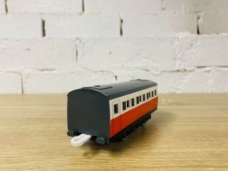 Gordon’s Red Passenger Express Tram Coach Car - Thomas Trackmaster Trains Tomy 3