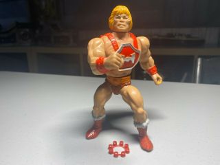 Thunder Punch He - Man Vintage Mattel Motu Masters Of The Universe