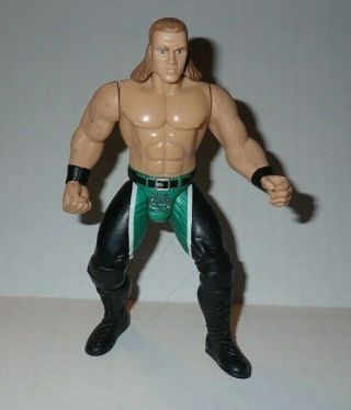 Wwe Jakks Pacific 1998 Triple H Wrestling Figure Green Pants