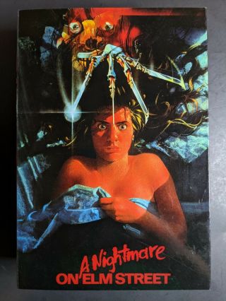 Nightmare On Elm Street - 7 " Scale Ultimate Freddy Krueger Action Figure - Neca