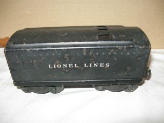 Lionel Postwar 6654w Lionel Lines Whistle Tender 1948 C - 6