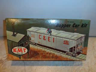 Kusan/kmt O Gauge Rare Hopper Kit N Y C Built In The Box