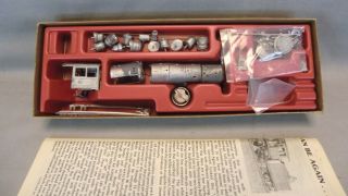 The Locomotive Co.  Ho Kit 10 - Structure Kit For A B & O 4 - 6 - 0