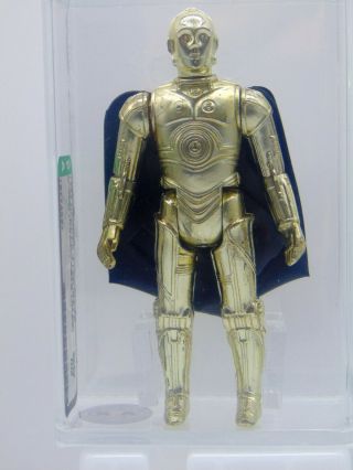 1982 Kenner Star Wars Loose C - 3po,  Removable Limbs,  Hk,  Afa Graded 80 Nm