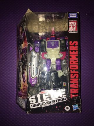 Hasbro Transformers Toys Generations War For Cybertron Titan Wfc - S50 Apeface Tr…