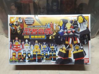 Shogun Megazord Power Rangers Mighty Morphin Mini Pla Model Kit Bandai