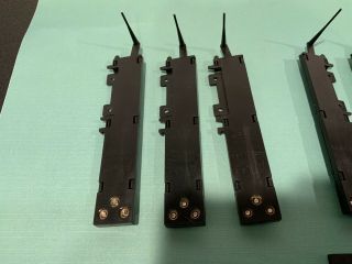 (6) Atlas Ho Scale Under The Table Remote Switch Machines 3 Left,  3 Right 2