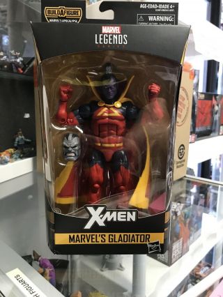 Gladiator X - Men Marvel Legends Apocalypse Baf Series 6 " Action Figure Hasbro