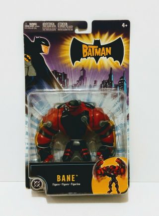 Dc Comics The Batman.  Bane Action Figure Mattel 2004