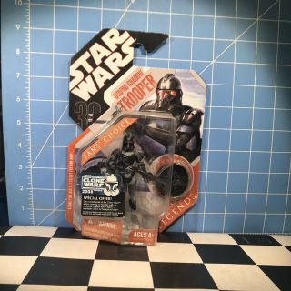 Utapau Shadow Trooper Star Wars 30th.  Anv.  On Card 3.  75 " W Collector Coin