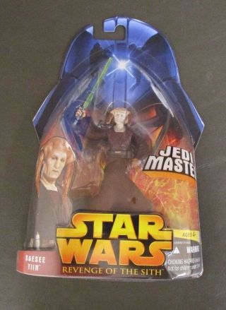 Saesee Tiin 2005 Star Wars Revenge Of The Sith Rots Moc 30