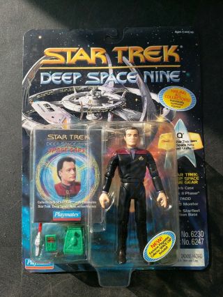 Star Trek Ds9 " Q " In Starfleet Uniform Deep Space Nine Figure