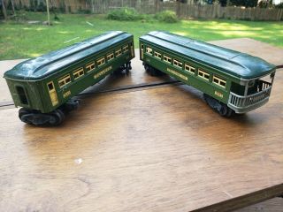 Vintage Lionel Pullman Cars - 2640 And 2641