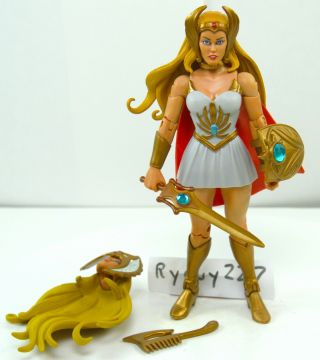 Motuc,  She - Ra,  Figure,  Masters Of The Universe Classics He - Man,  Complete,  Parts