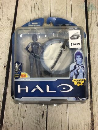 Mcfarlane Toys Halo 3 10th Anniversary Series 1 Cortana Action Figure