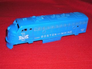 American Flyer No.  21205 Boston & Main Locomotive S Gauge Train Shell / Look