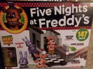 Mcfarlane Five 5 Nights At Freddy 