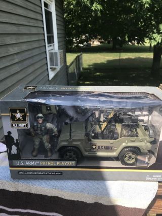 United States Army Patrol Playset - Action Figures & Statues