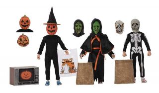 Halloween 3: Season Of The Witch 8 Inch Action Figure,  3 Pack - Neca Shippi
