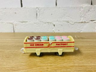Ice Cream Tub Car Cargo - Thomas Trackmaster Motorised Trains Widest Range Tomy