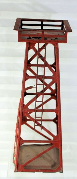 Vintage Lionel O Gauge Scale Train Set Tower Beacon Light Missing Parts