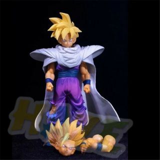 Anime Dragon Ball Z Saiyan Son Gohan Figure Model 23cm