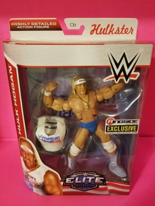 Wwe Mattel Ringside Exclusive American Made Hulk Hogan Elite Figure