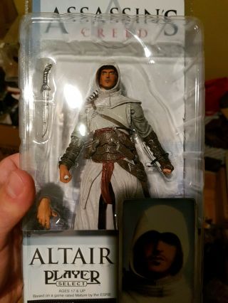 Assassin ' s Creed Neca Altair 7 inch Action PVC Figure Game 2007 in CANADA 2