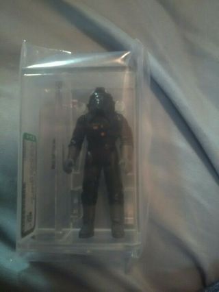Vintage Star Wars Afa 80,  Graded Tie Fighter Pilot 1982 China Coo