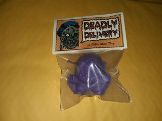 Deadly Delivery Dracula Maba Figure Toy Vilesore Horror Unbox Retroband