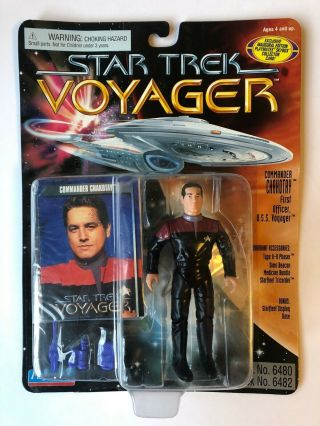Star Trek: Voyager Commander Chakotay Action Figure Playmates 1995