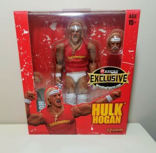 Hulk Hogan Red Storm Collectibles - - 1 Of 1000 - - Rare