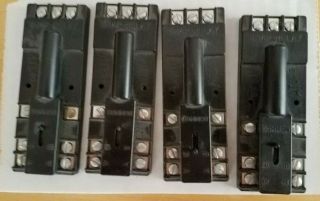 4 Atlas 200 Snap Relays - Out Of Packaging,  All