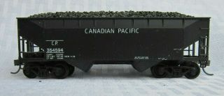 Athearn Ho Scale Canadian Pacific Coal Car 354594 - Box
