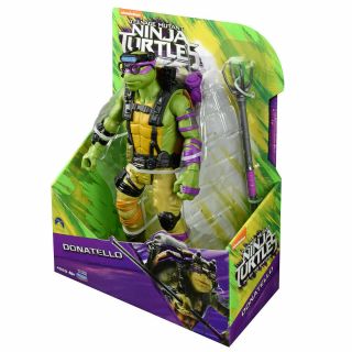 Tmnt Teenage Mutant Ninja Turtles Out Of The Shadows Donatello 11 " Figure