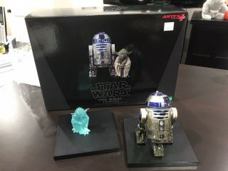 Yoda & R2 - D2 Dagobah Artfx Statue Star Wars Empire Strikes Back Kotobukiya