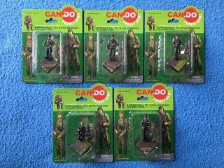 Approach To Stalingrad Autumn 1942 1:35 Complete Set Of 5 Dragon Can Do 2003