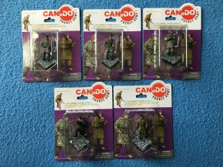 Panzer Grenadiers Kharkov 1943 1:35 Complete Set Of 5 Dragon Can Do 2003